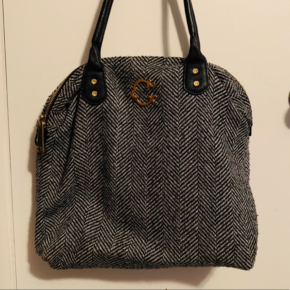 ✨ C Wonder Black/White Purse ✨